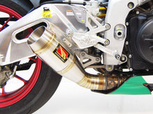 Competition Werkes GP Slip On Exhaust for the Aprilia RSV4 (15-16)