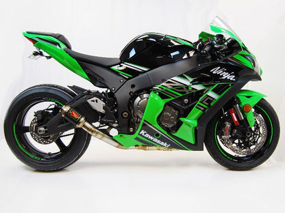 Competition Werkes GP RACE Slip On Exhaust for the Kawasaki ZX-10R (16-20)