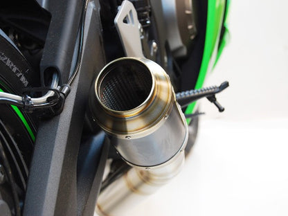 Competition Werkes GP RACE Slip On Exhaust for the Kawasaki ZX-10R (16-20)