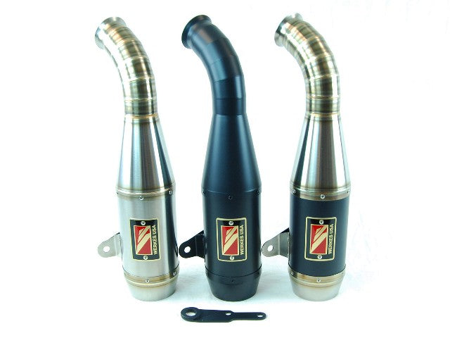 Competition Werkes GP Slip On Exhaust for the Husqvarna Vitpilen / Svartpilen 701 (2019+)
