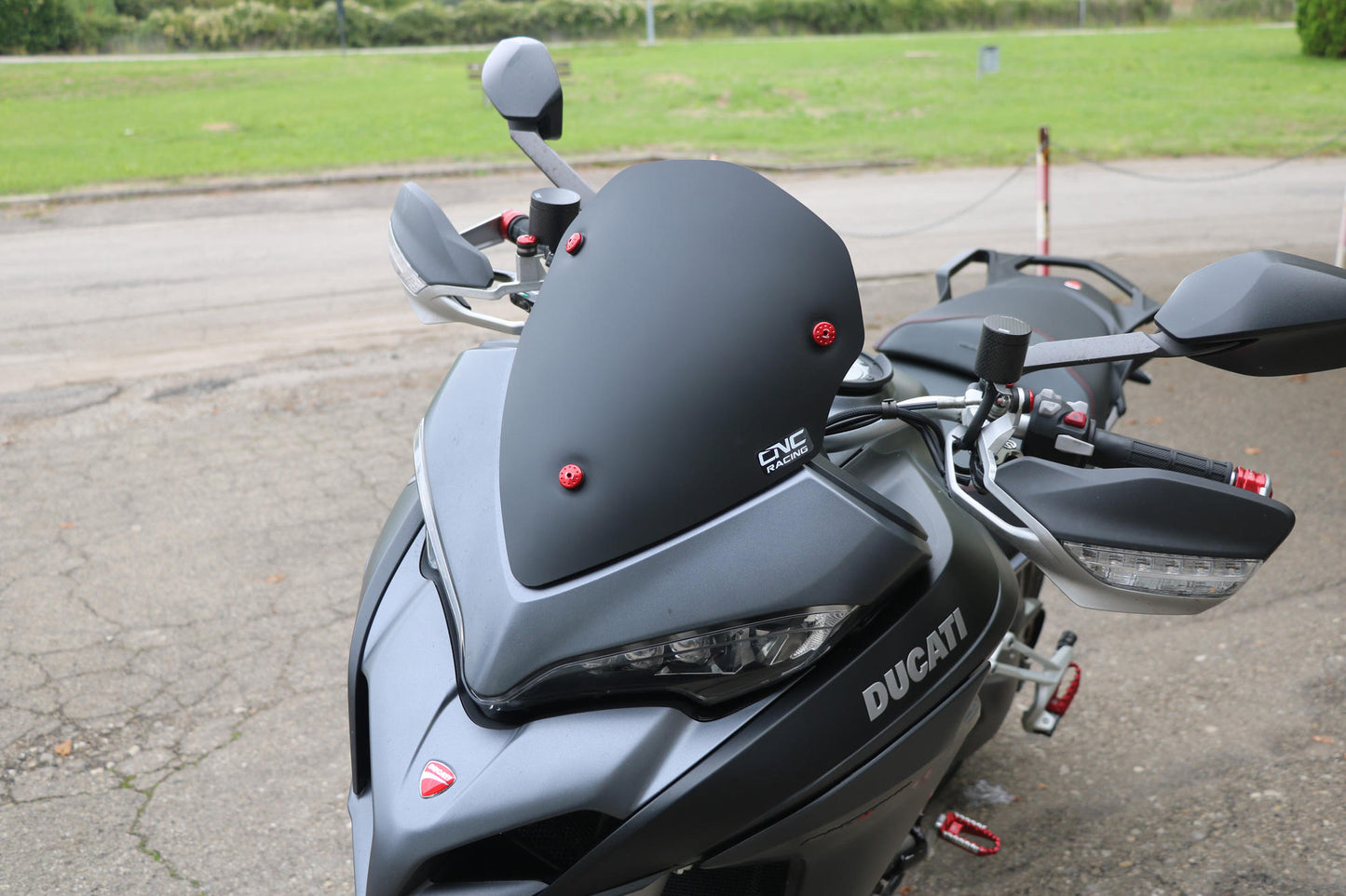 CNC Racing SPORT Windscreen for Ducati Multistrada 1200 / 1260 / 950