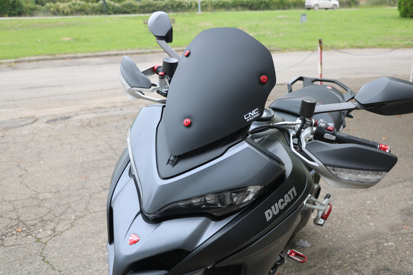 CNC Racing SPORT Windscreen for Ducati Multistrada 1200 / 1260 / 950
