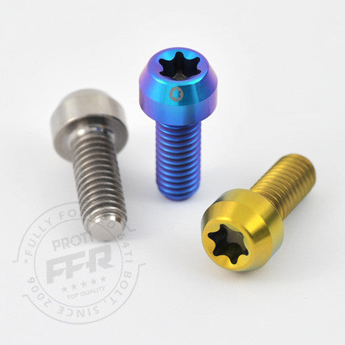 Proti Head Left Mask Bolt Kit for the KTM Duke 690 (2008-2011)