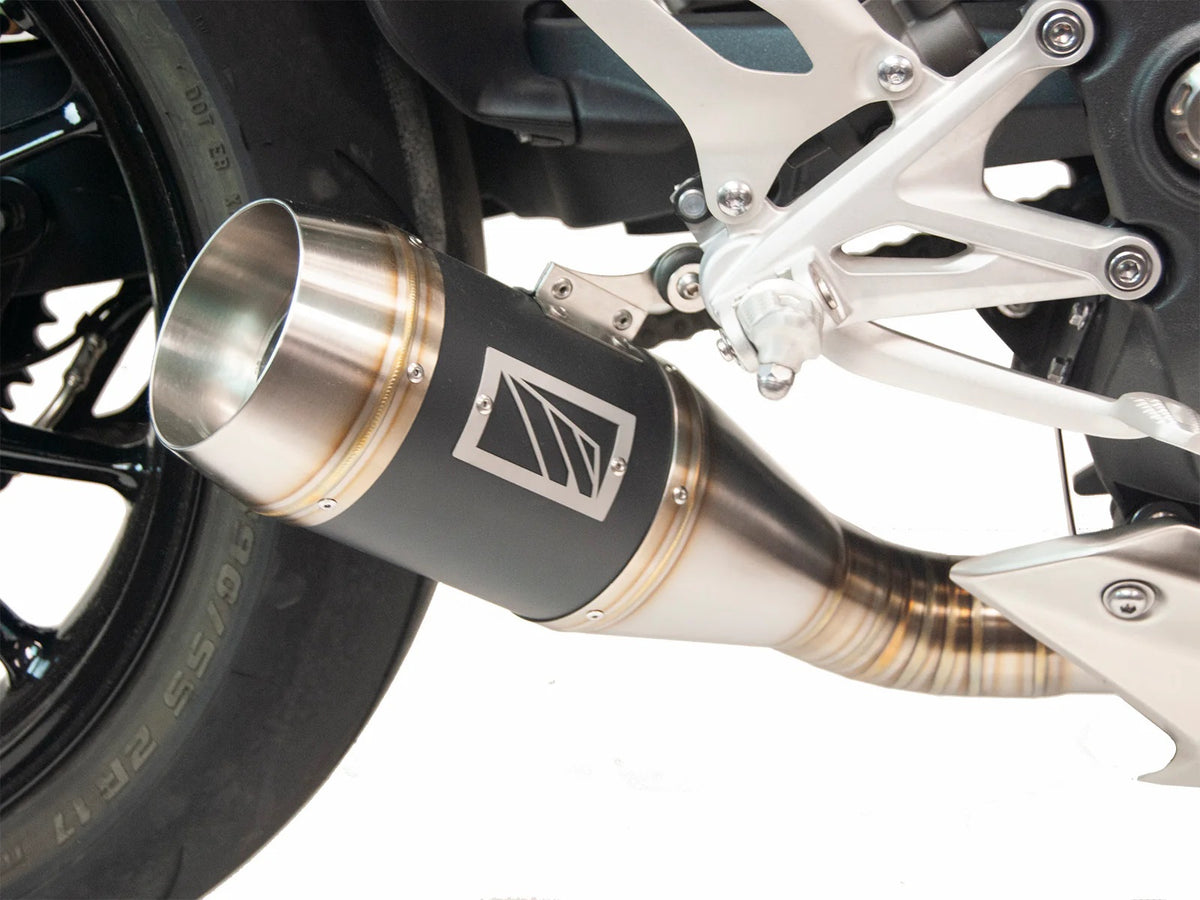 Competition Werkes GP Slip On Exhaust for the Triumph Speed Triple 1200 RR / RS (2021+)
