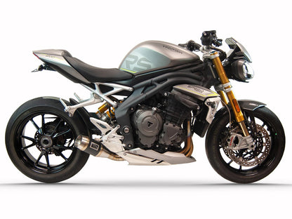 Competition Werkes GP Slip On Exhaust for the Triumph Speed Triple 1200 RR / RS (2021+)