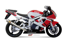 MIVV Slip-on, X-cone Stainless Steel, Standard Exhaust For Yamaha YZF-R6 1999-2002
