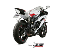 MIVV Slip-on, MK3 Black, Standard Exhaust For Yamaha YZF-R6 2006-2016