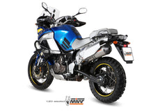 MIVV Slip-on, Oval Titanium, Standard Exhaust For Yamaha Super tenere 1200 2010-2020