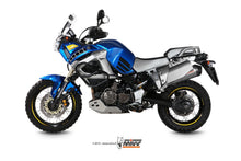 MIVV Slip-on, Oval Titanium, Standard Exhaust For Yamaha Super tenere 1200 2010-2020