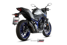MIVV Slip-on, Suono Black, Standard Exhaust For Yamaha MT-03 2016-2022