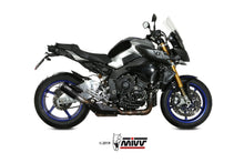 MIVV Slip-on, Mk3 Carbon, Standard Exhaust For Yamaha MT-10 / FZ-10 2016-2022