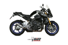 MIVV Slip-on, Mk3 Stainless Steel, Standard Exhaust For Yamaha MT-10 / FZ-10 2016-2022