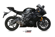 MIVV Slip-on, Double Gun Full Titanium, Standard Exhaust For Yamaha YZF-R6 2017-2022