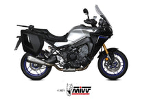 MIVV Full System 3x1, Delta Race Stainless Steel, Standard Exhaust For Yamaha FJ-09 / MT-09 Tracer 2021-2022
