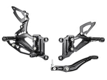 Bonamici Racing Aluminium Rearsets for the Yamaha YZF-R1 1998-2003