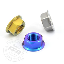 Proti Sprocket Nuts and Ti Washer Bolt Kit for the Yamaha YZF R6 (2015)