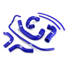 SamcoSport 8 Piece Full Silicone Coolant Racing Hose Set For Yamaha FZ-09 / MT-09 / Tracer 9 / GT (2021+), and XSR900 (2022+)
