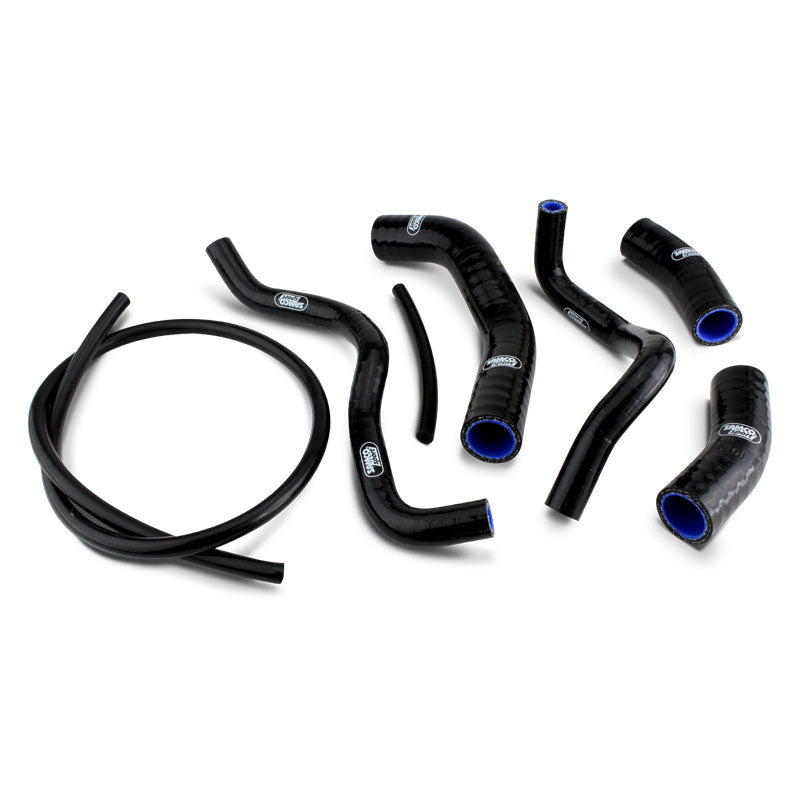 SamcoSport 7 Piece Full Silicone Coolant Racing Hose Set For Yamaha YZF-R7