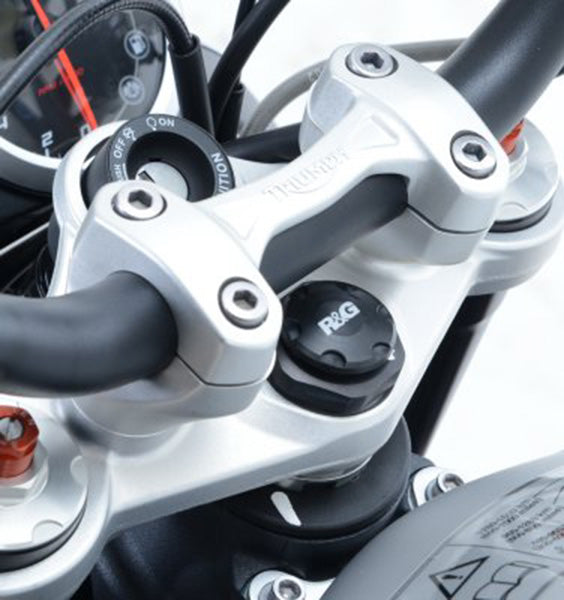 R&G Racing Top Yoke Plug for Triumph Street Triple 765 R/RS/S '17-18 models
