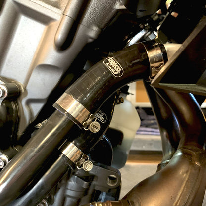 SamcoSport 3 Piece Full Silicone Coolant Racing Hose Set For Yamaha YZF-R125 / XSR125 / MT-125 (2019+)