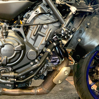 SamcoSport 3 Piece Full Silicone Coolant Racing Hose Set For Yamaha YZF-R125 / XSR125 / MT-125 (2019+)