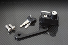 Sato Racing Helmet Lock for Yamaha FZ-07 / MT07 (2014+)