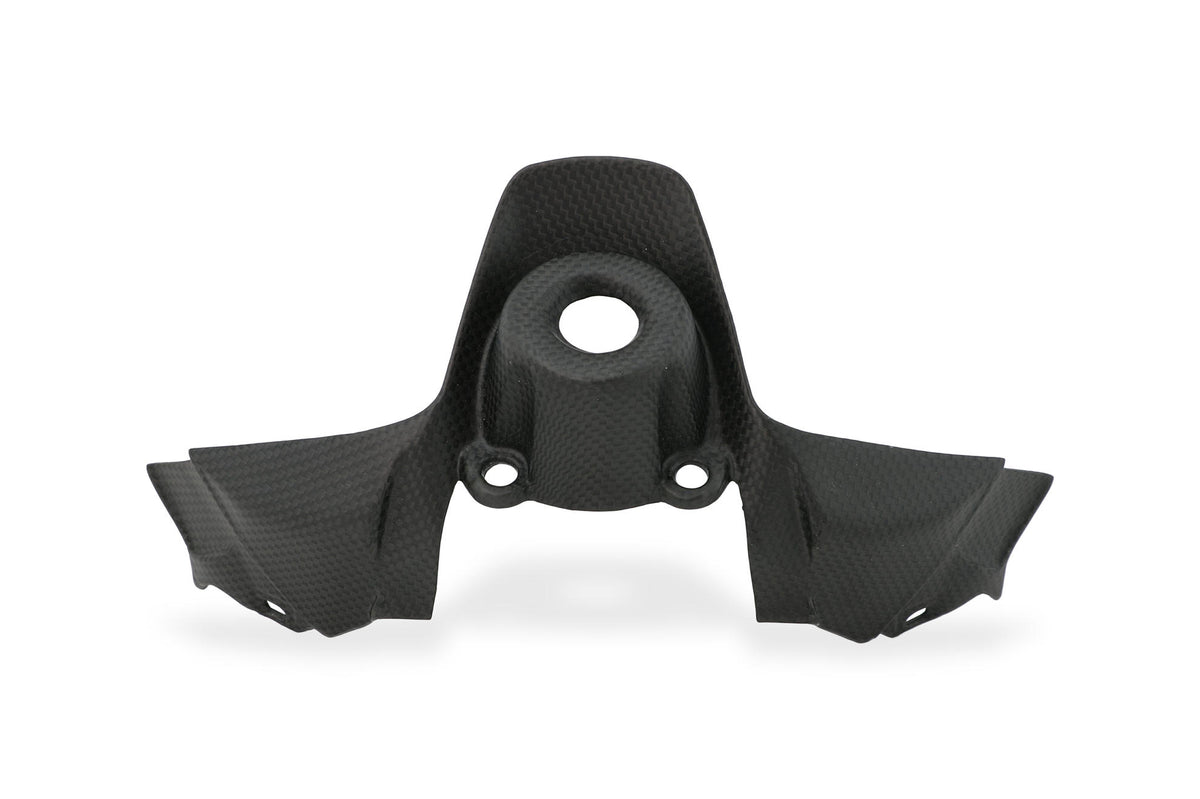 CNC Racing Carbon Fiber Ignition Switch Cover (Key Guard) for the Ducati Streetfighter V2