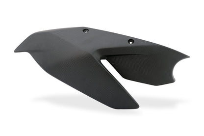 CNC Racing Carbon Fiber Fuel Tank Trim Set for the Ducati Streetfighter V2