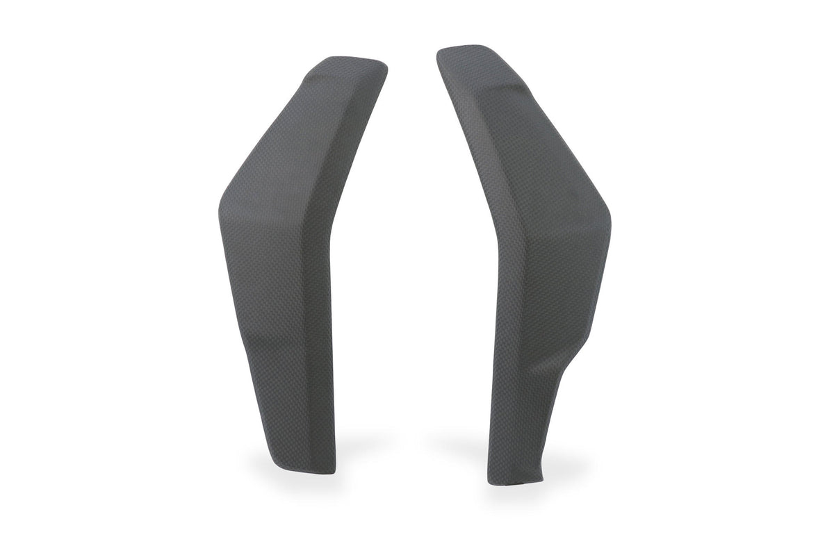 CNC Racing Carbon Fiber Radiator Side Panels for the Ducati Streetfighter V2