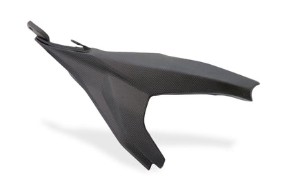 CNC Racing Carbon Fiber Rear Subframe Covers for the Ducati Streetfighter V2
