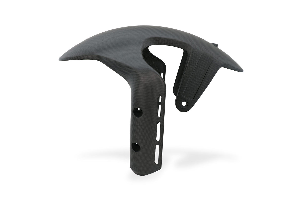CNC Racing Carbon Fiber Front Fender for the Ducati DesertX