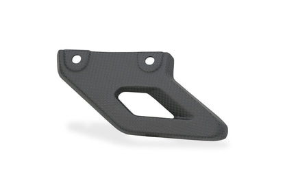 CNC Racing Carbon Fiber Lower Chain Guard for the Ducati DesertX