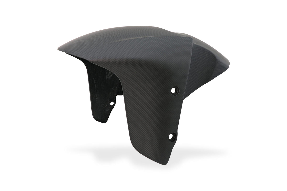 CNC Racing Carbon Fiber Front Fender for the Ducati Diavel V4