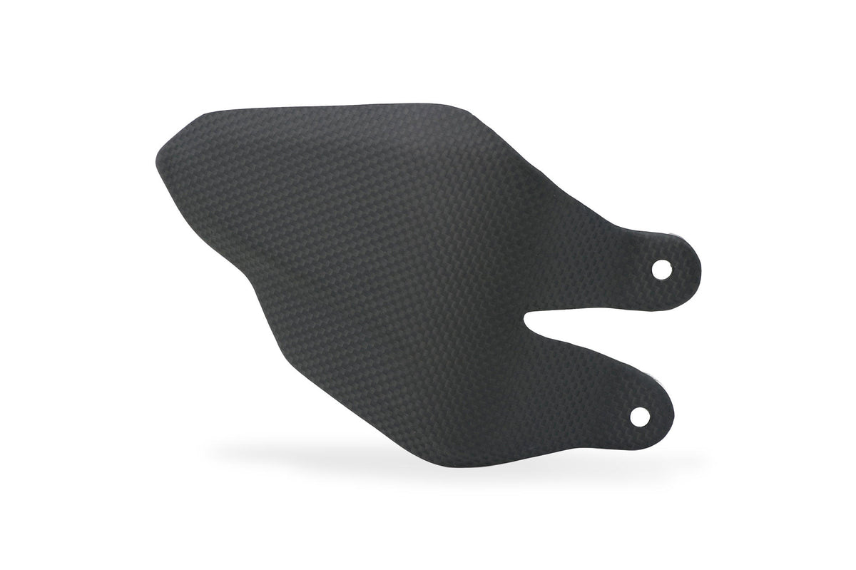 CNC Racing Carbon Fiber OE Rearset Right Hand Heel Guard for the Ducati Diavel V4