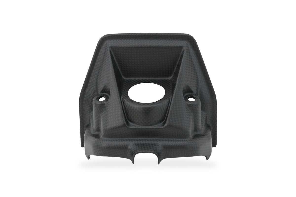 CNC Racing Carbon Fiber Key Guard for the Ducati Diavel V4