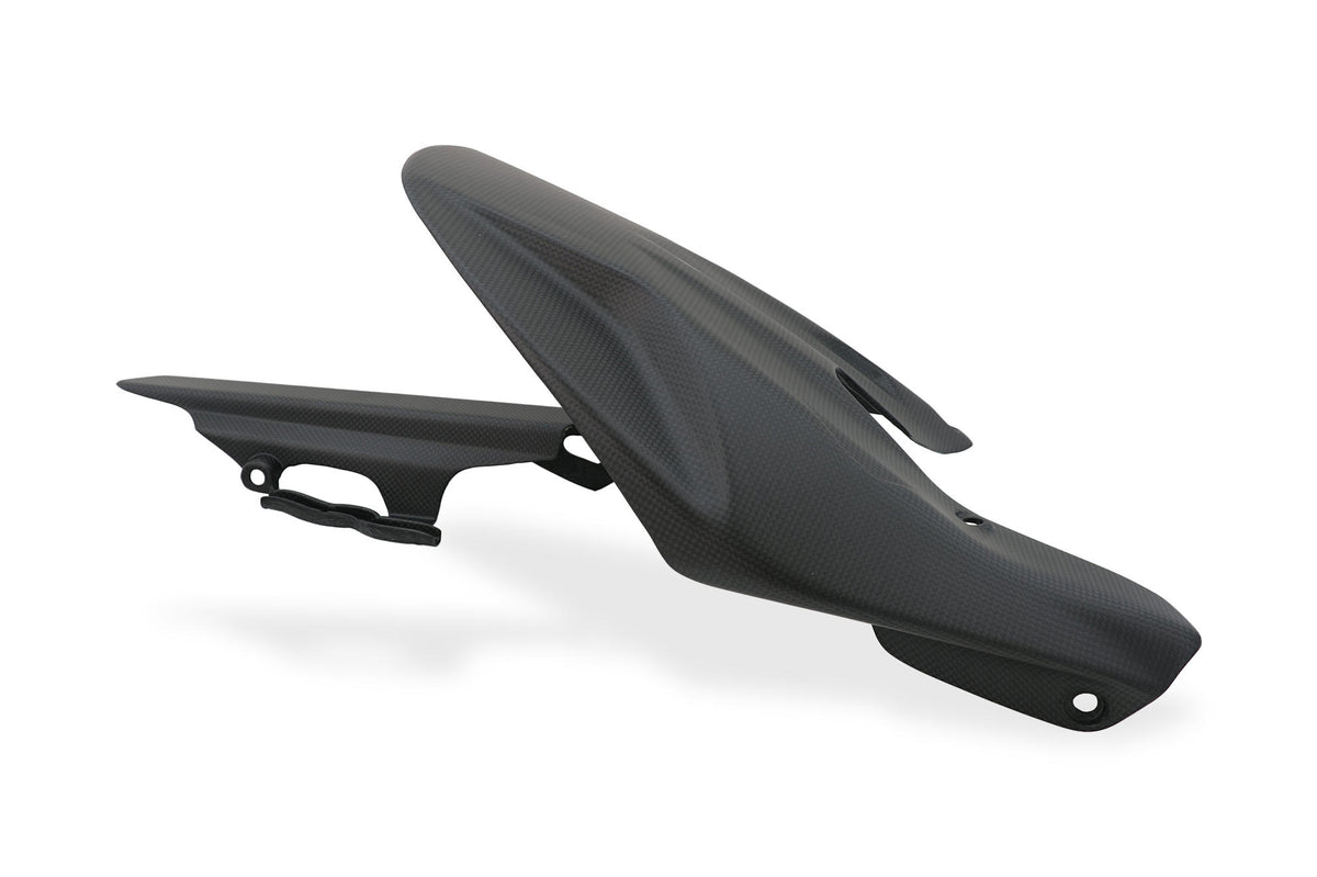 CNC Racing Carbon Fiber Rear Mud Guard (Fender) for the Ducati Diavel V4