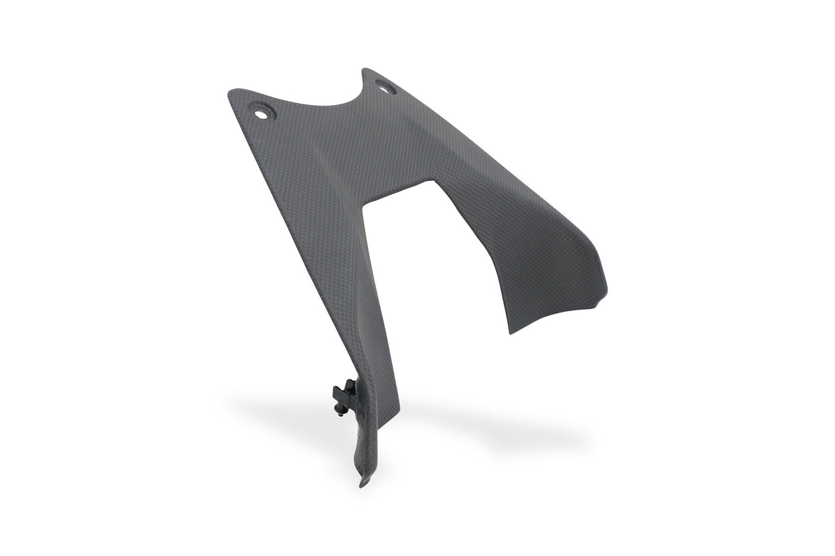 CNC Racing Carbon Fiber Fuel Tank Front Cover for the Ducati Diavel V4