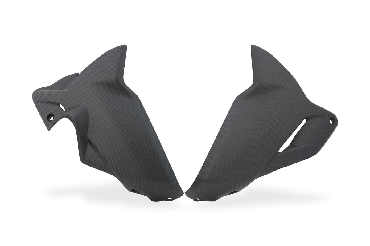 CNC Racing Carbon Fiber Belly Pan for the Ducati Diavel V4