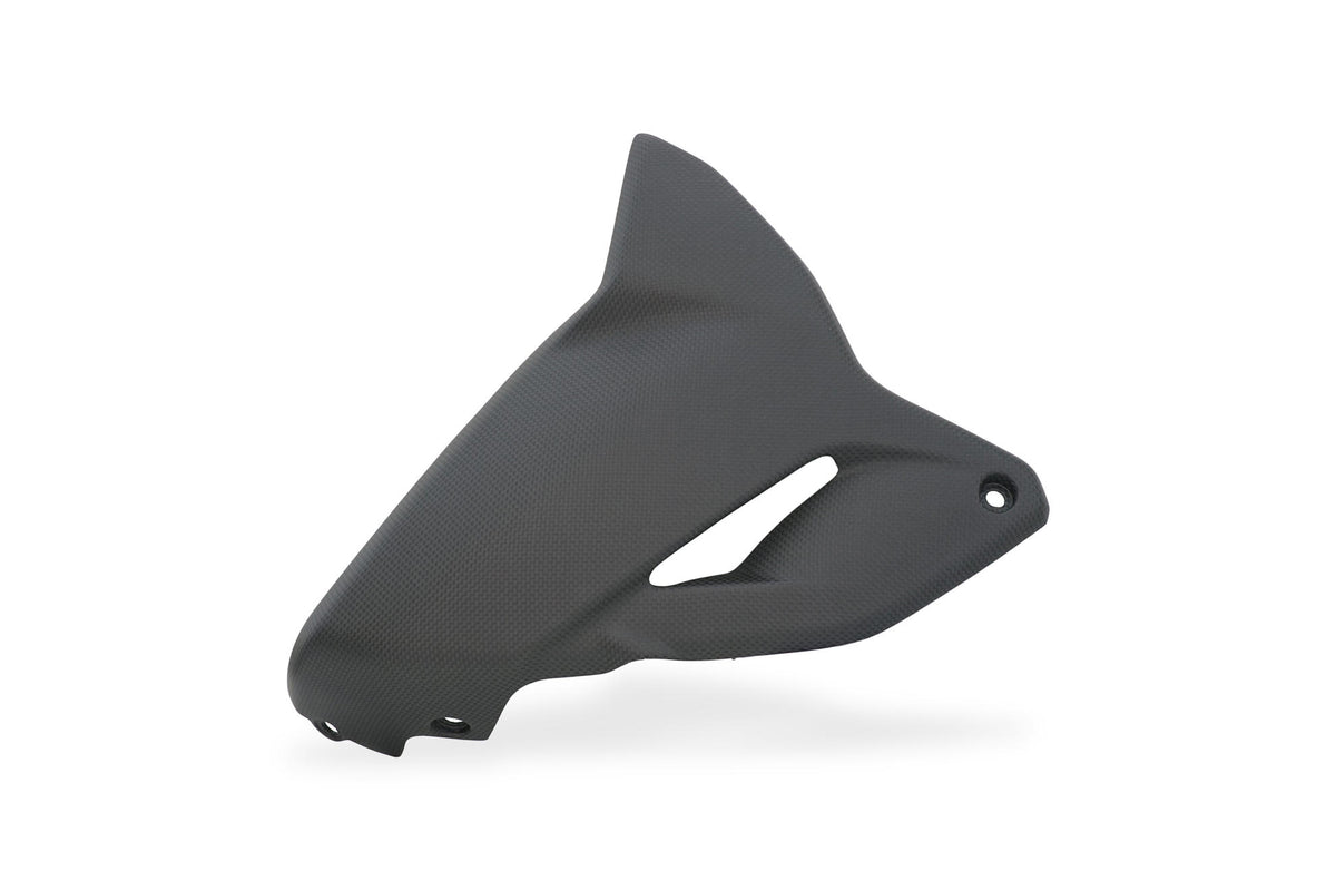 CNC Racing Carbon Fiber Belly Pan for the Ducati Diavel V4