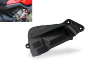 CNC Racing Carbon Fiber Right Hand Vertical Heat Shield for the Ducati Panigale / Streetfighter V4 / S / R / Speciale