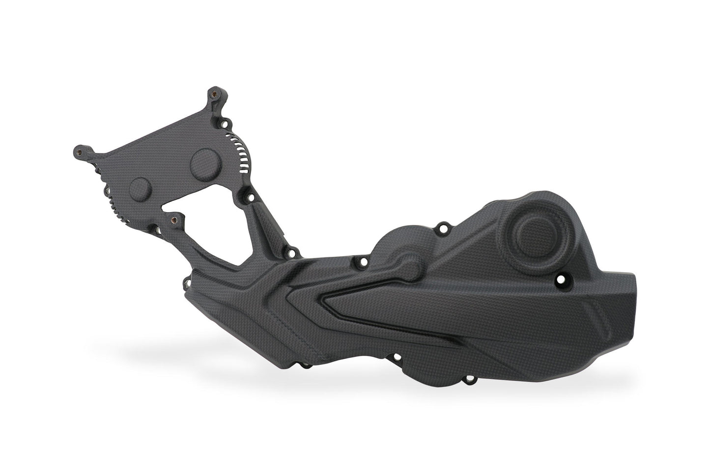 CNC Racing Carbon Fiber Horizontal Belt Cover for Ducati Monster 937 / 937+