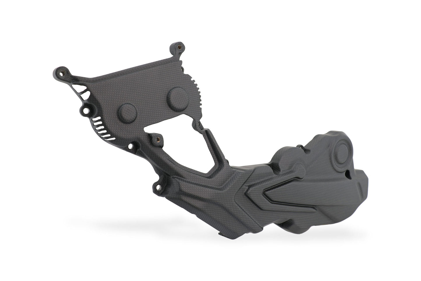 CNC Racing Carbon Fiber Horizontal Belt Cover for Ducati Monster 937 / 937+