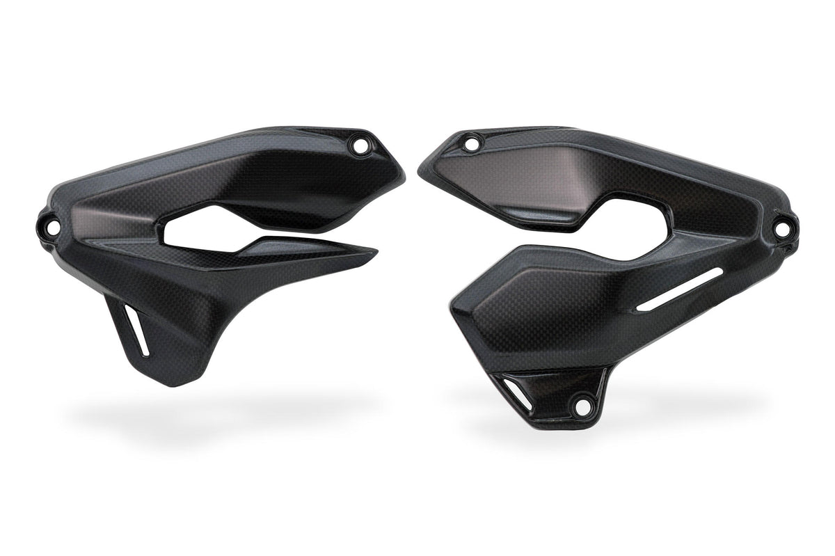 CNC Racing Carbon Fiber Engine Side Covers for Ducati Monster 937 / 937+