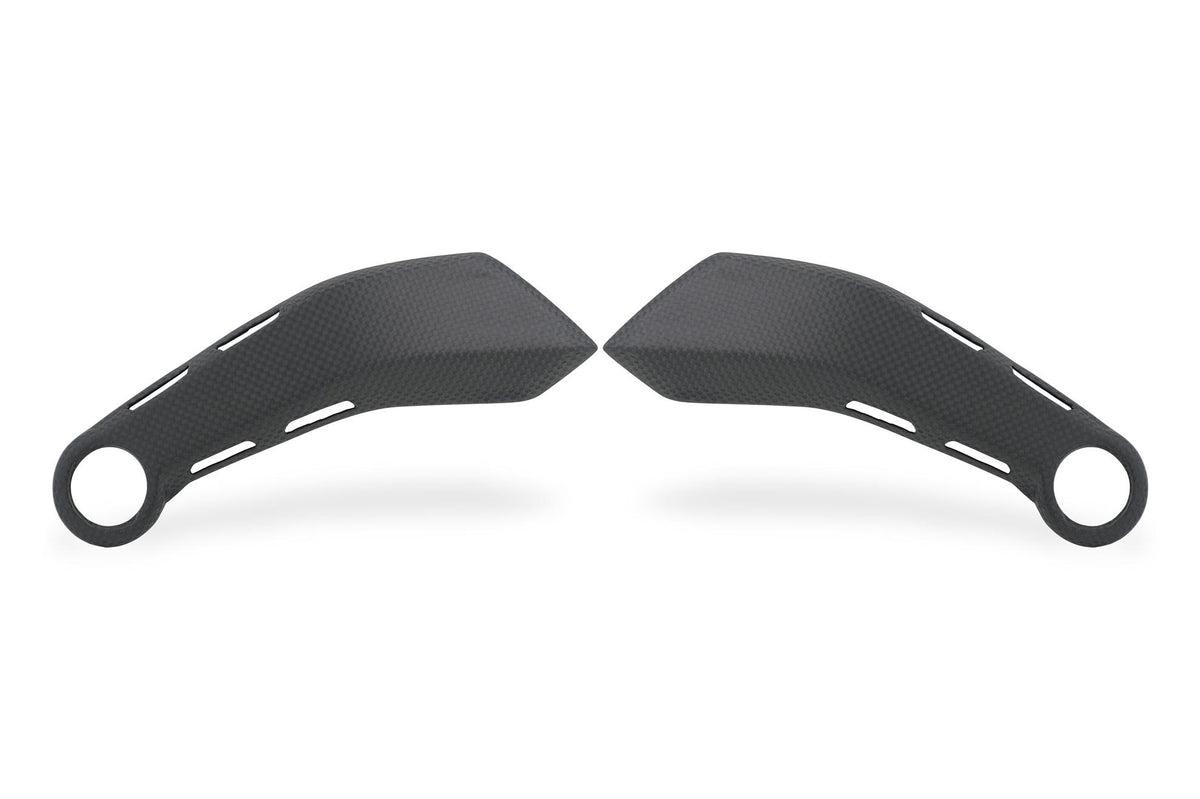 CNC Racing Carbon Fiber Frame Side Covers for Ducati Monster 937 / 937+