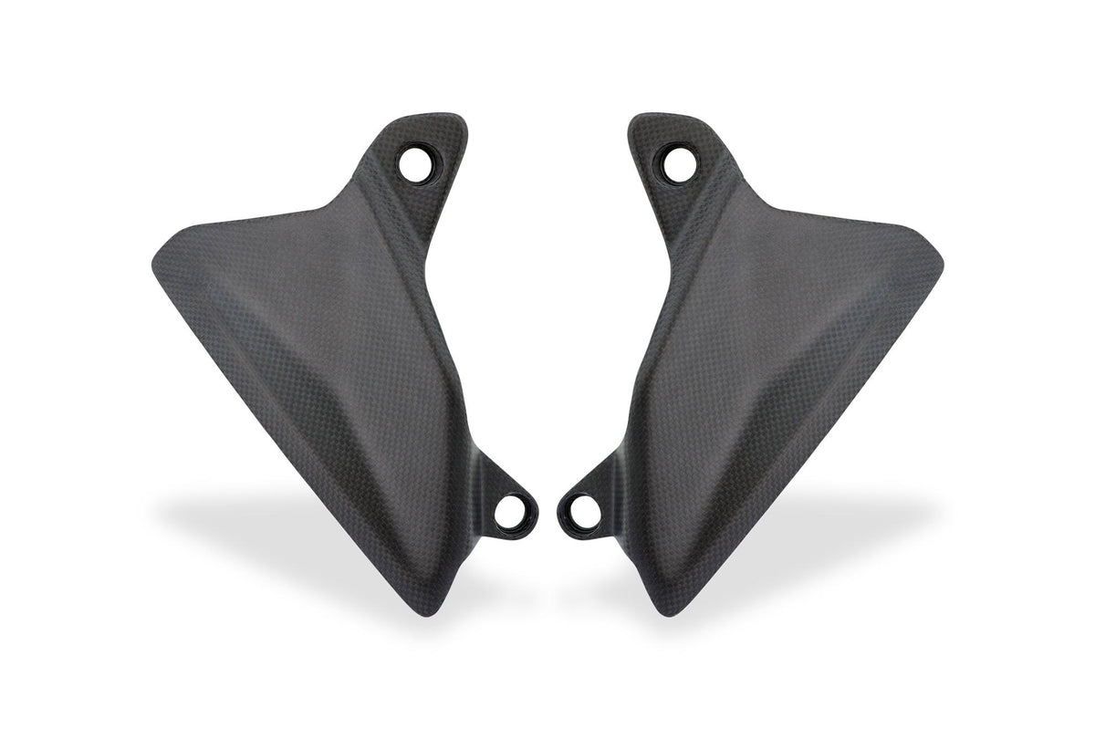 CNC Racing Carbon Fiber Air Deflector Covers (pair) for Ducati Multistrada V4