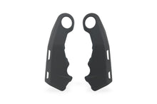CNC Racing Carbon Fiber Upper Frame Plate Covers (pair) for Ducati Multistrada V4