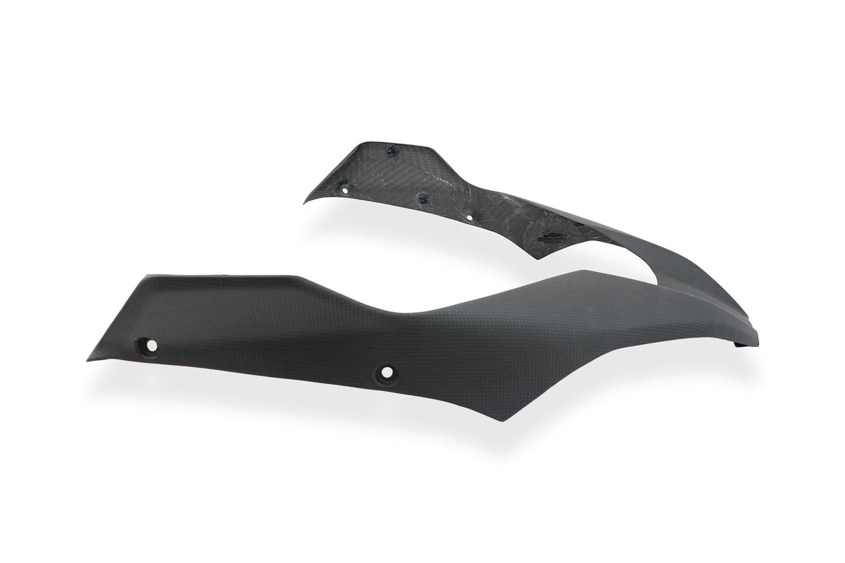CNC Racing Carbon Fiber Upper Air Conveyor for Ducati Multistrada V4