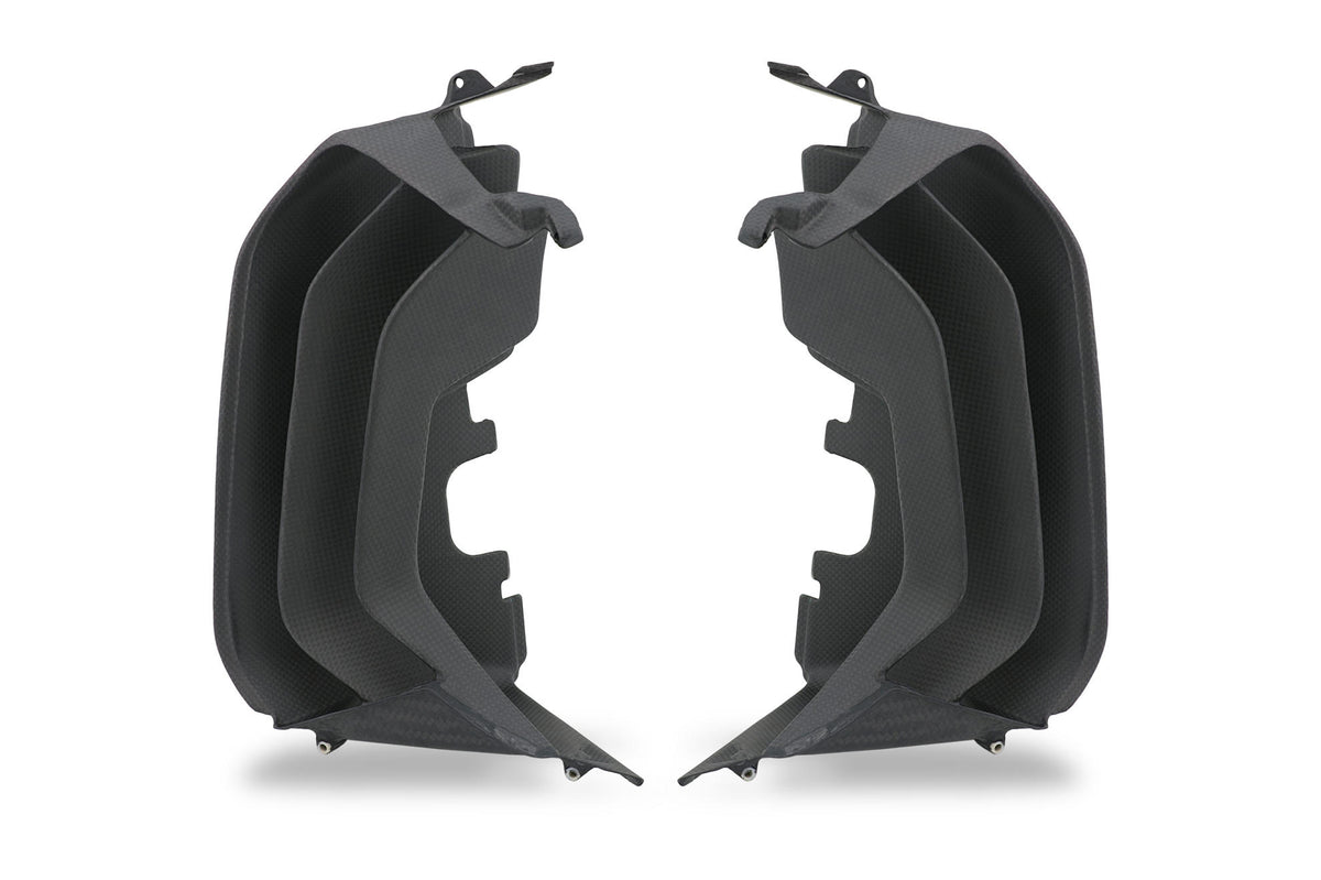 CNC Racing Carbon Fiber Side Air Intakes for Ducati Multistrada V4