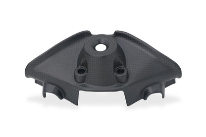CNC Racing Carbon Fiber Ignition Switch Cover (Key Guard) for Ducati Panigale V4 (2025+)