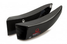 CNC Racing PRAMAC RACING LIMITED EDITION Carbon Fiber GP Racing Front Brake Rotor Cooling Ducts
